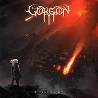 Gorgon - Titanomachy - Black Metal - CDD