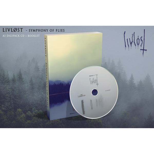 Livlost - Symphony Of Flies - Black Metal - CDD