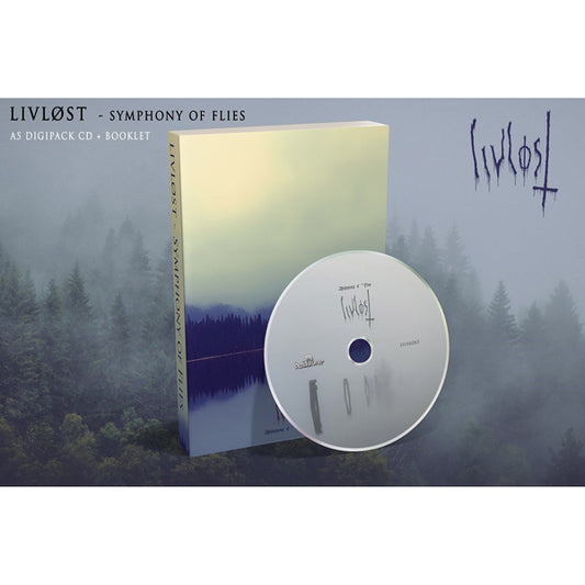 Livlost - Symphony Of Flies - Black Metal - CDD