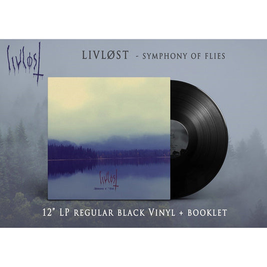 Livlost - Symphony Of Flies - Black Metal - LP