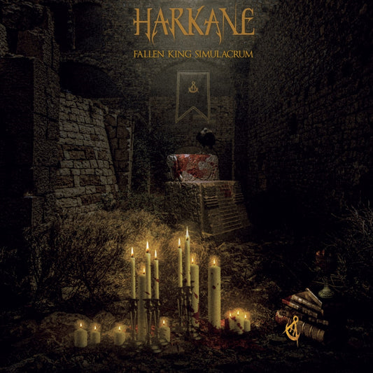 Harkane - Fallen King Simulacrum - Death Metal - CDD