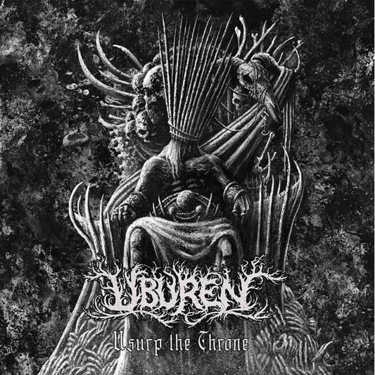 Uburen - Usurp The Throne - Black Metal - LP