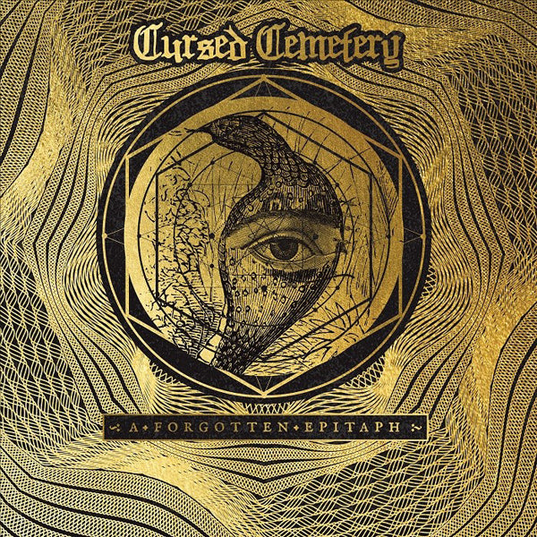 Cursed Cemetery - A Forgotten Epitaph - Doom Metal - CDD