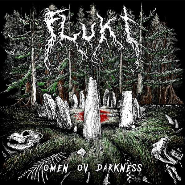 Flukt - Omen Ov Darkness - Black Metal - CD