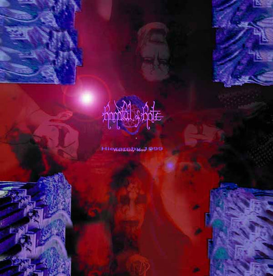 Handful Of Hate - Hierarchy 1999 - Black Metal - CDD