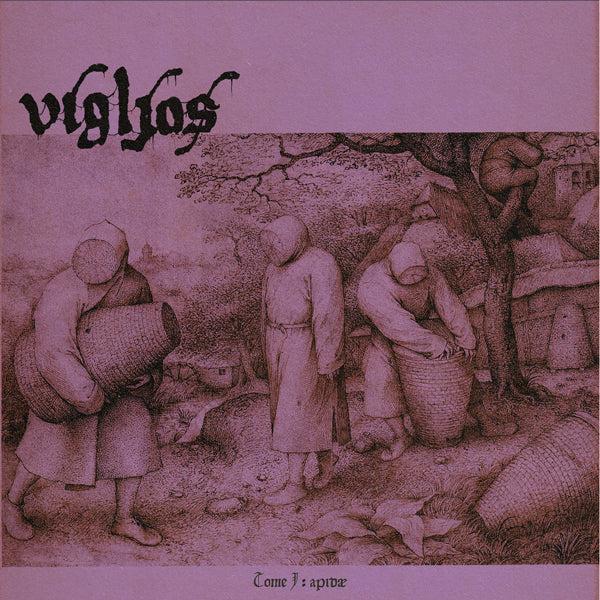 Vigljos - Tome I: Apidæ - Black Metal - CDD