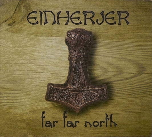 Einherjer - Far Far North - Black Metal - CDD