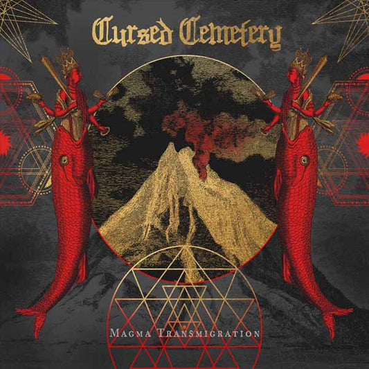 Cursed Cemetery - Magma Transmigration - Metal - CDD