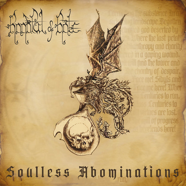 Handful Of Hate - Soulless Abominations - Black Metal - CD