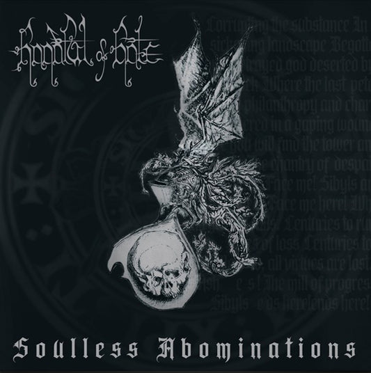 Handful Of Hate - Soulless Abominations - Black Metal - LP