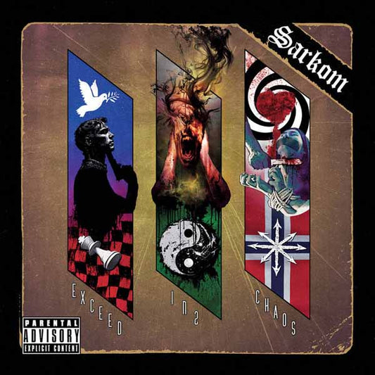 Sarkom - Exceed In2 Chaos - Black Metal - CD