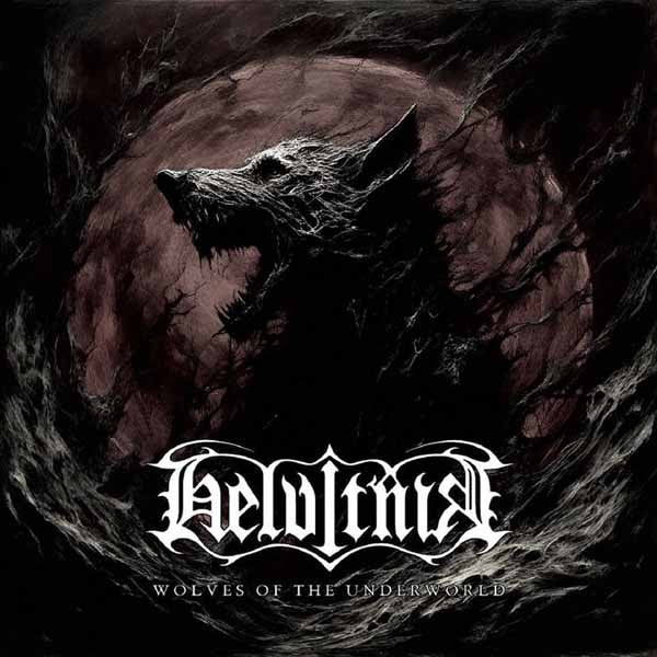 Helvitnir - Wolves Of The Underworld - Black Metal - CD
