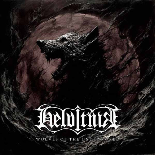Helvitnir - Wolves Of The Underworld - Black Metal - CD