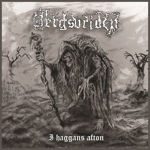 Bergsvriden - I Haggans Afton - Black Metal - CD