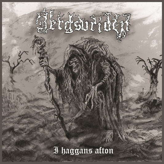 Bergsvriden - I Haggans Afton - Black Metal - CD