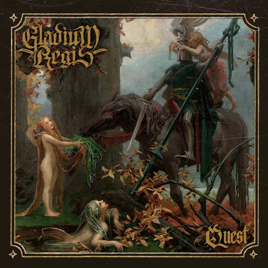 Gladium Regis - Quest - Black Metal - CD