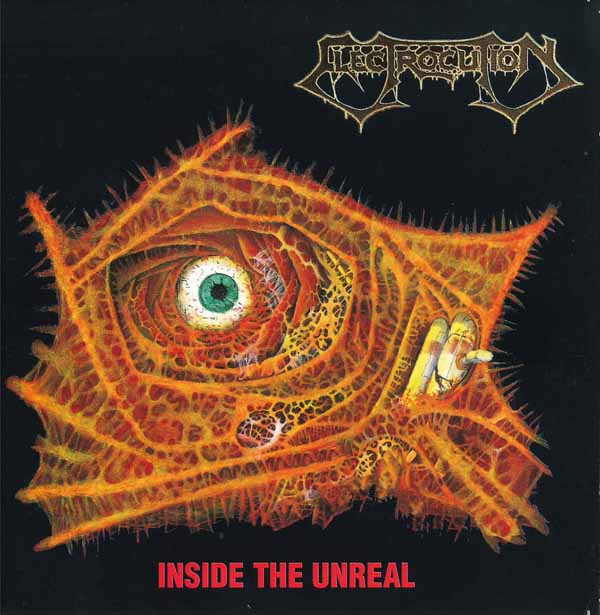 Electrocution - Inside The Unreal - Death Metal - DCD