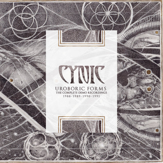 Cynic - Uroboric Forms - The Complete Demo Recordings - Death Metal - CDD