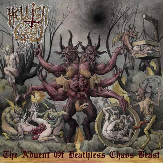 Hellish God - The Advent Of Deathless Chaos Beast - Death Metal - CD