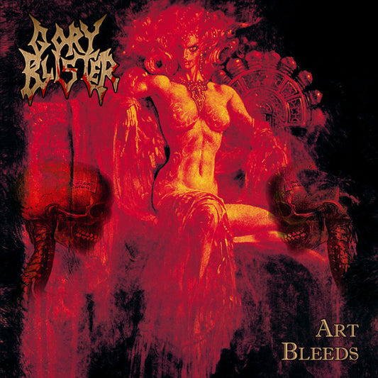 Gory Blister - Art Bleeds - Death Metal - DCD