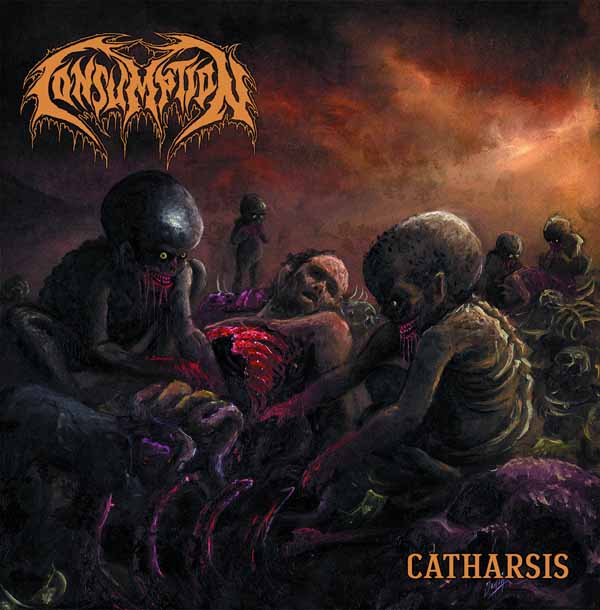 Consumption - Catharsis - Death Metal - CD