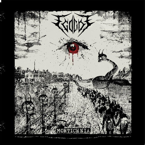 Egocide - Mortichnia - Death Metal - CD