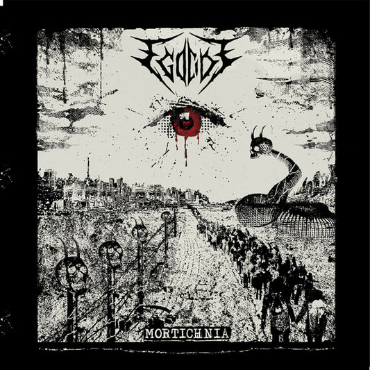 Egocide - Mortichnia - Death Metal - CD