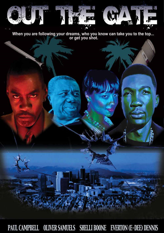Feature Film - Out The Gate - Film/TV/Character - DVD