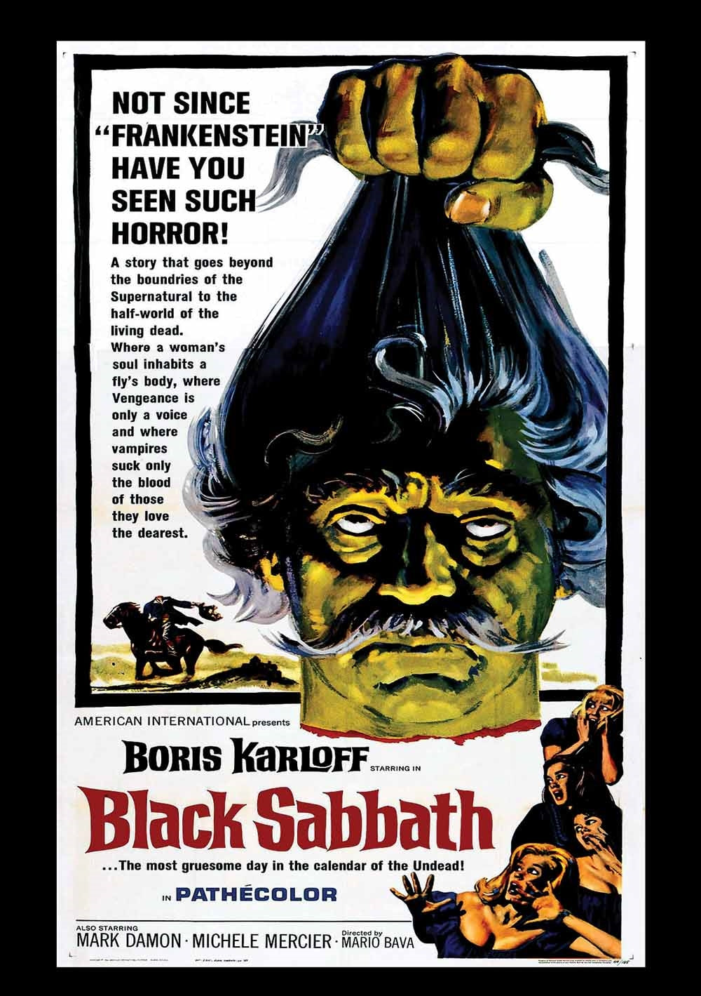 Feature Film - Black Sabbath - Film/TV/Character - DVD