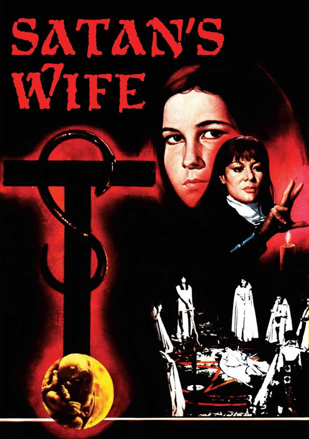 Feature Film - Satan'S Wife - Film/TV/Character - DVD