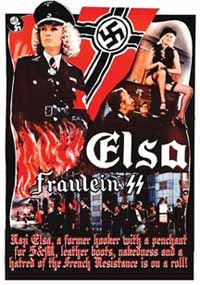 Feature Film - Elsa Fraulein Ss - Film/TV/Character - DVD