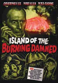 Feature Film - Island Of The Burning Damned - Film/TV/Character - DVD