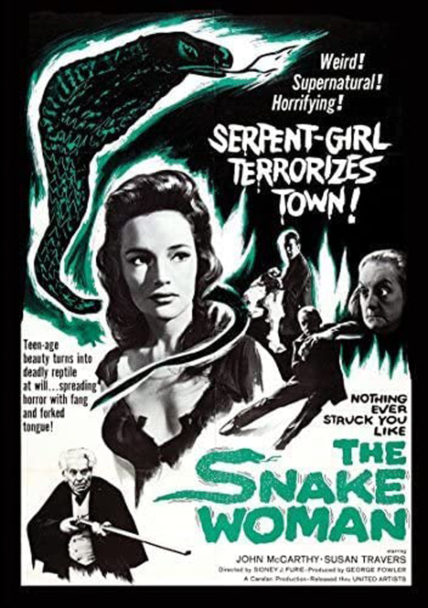 Feature Film - The Snake Woman - Film/TV/Character - DVD