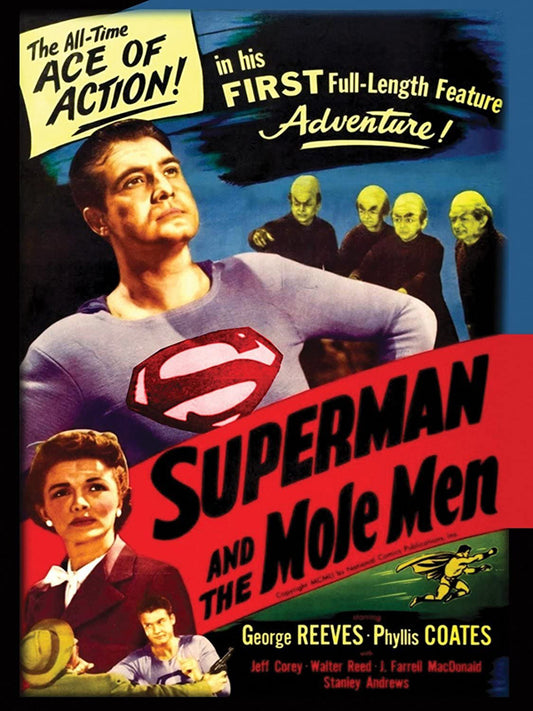 Feature Film - Superman And The Mole Men - Film/TV/Character - DVD