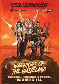 Feature Film - Warriors Of The Wasteland - Film/TV/Character - DVD