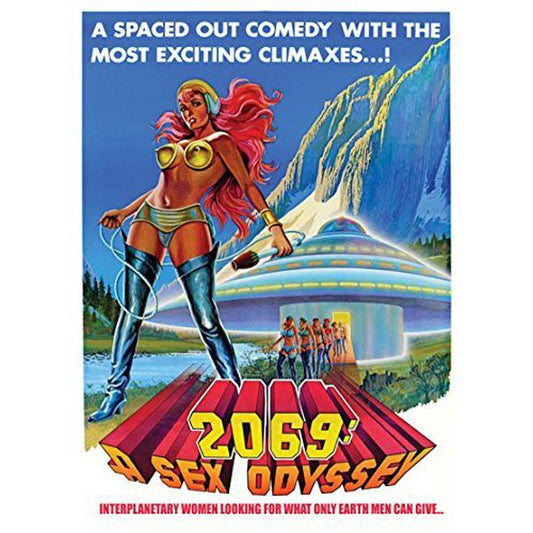 Feature Film - 2069: A Sex Odyssey - Film/TV/Character - DVD