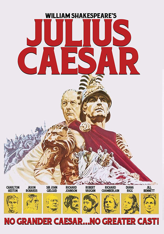 Feature Film - Julius Caesar - Film/TV/Character - DVD