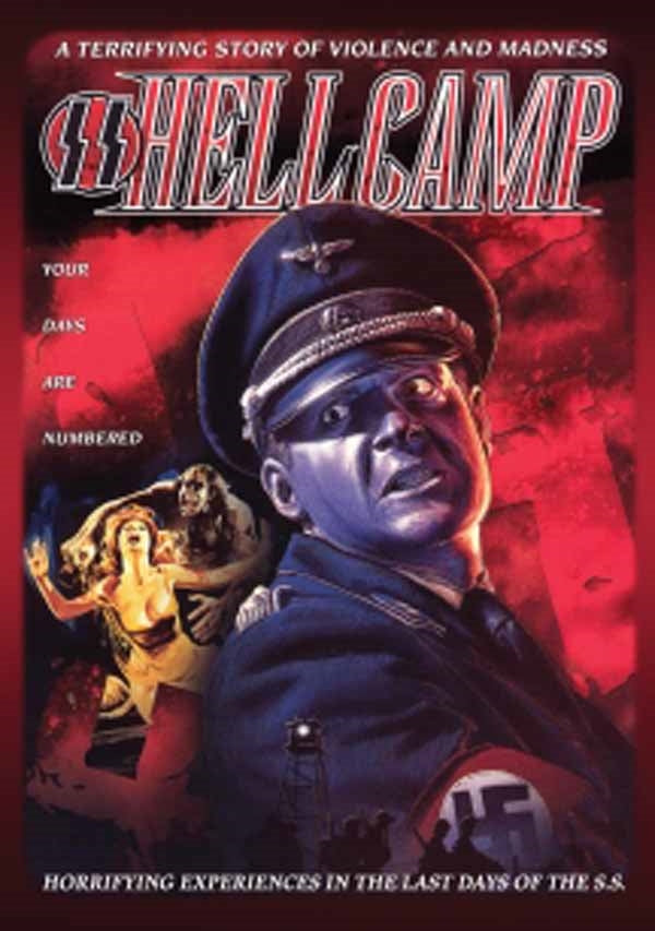 Feature Film - Ss Hell Camp - Film/TV/Character - DVD