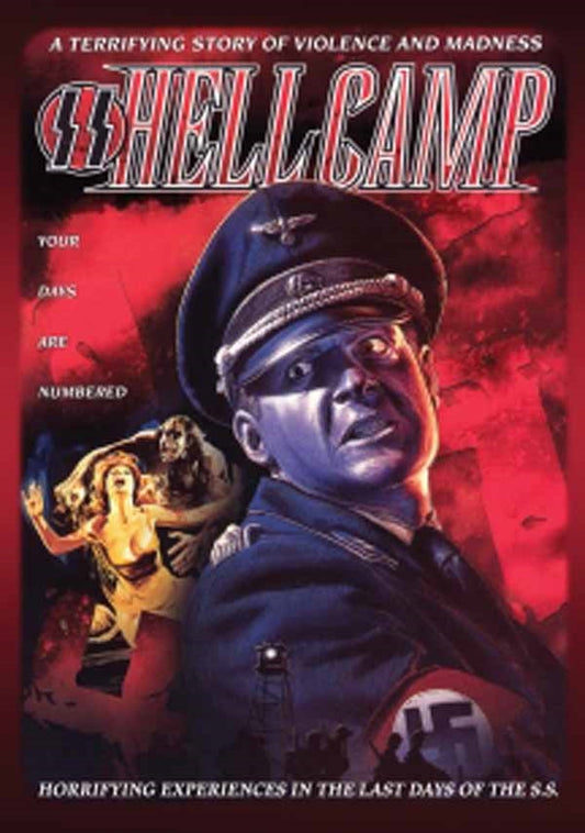 Feature Film - Ss Hell Camp - Film/TV/Character - DVD