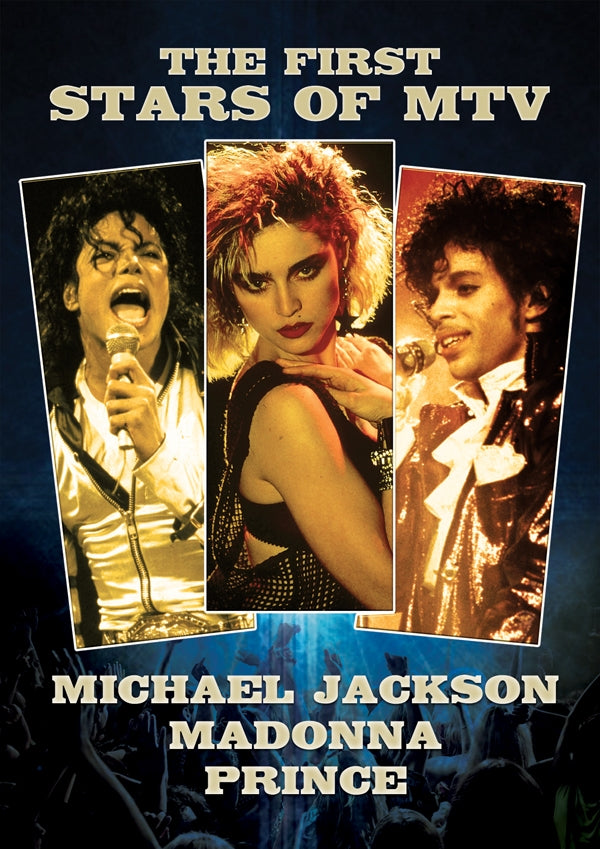Prince, Madonna And Michael Jackson - The First Stars Of Mtv (3Dvd) - Rock/Pop - DVD
