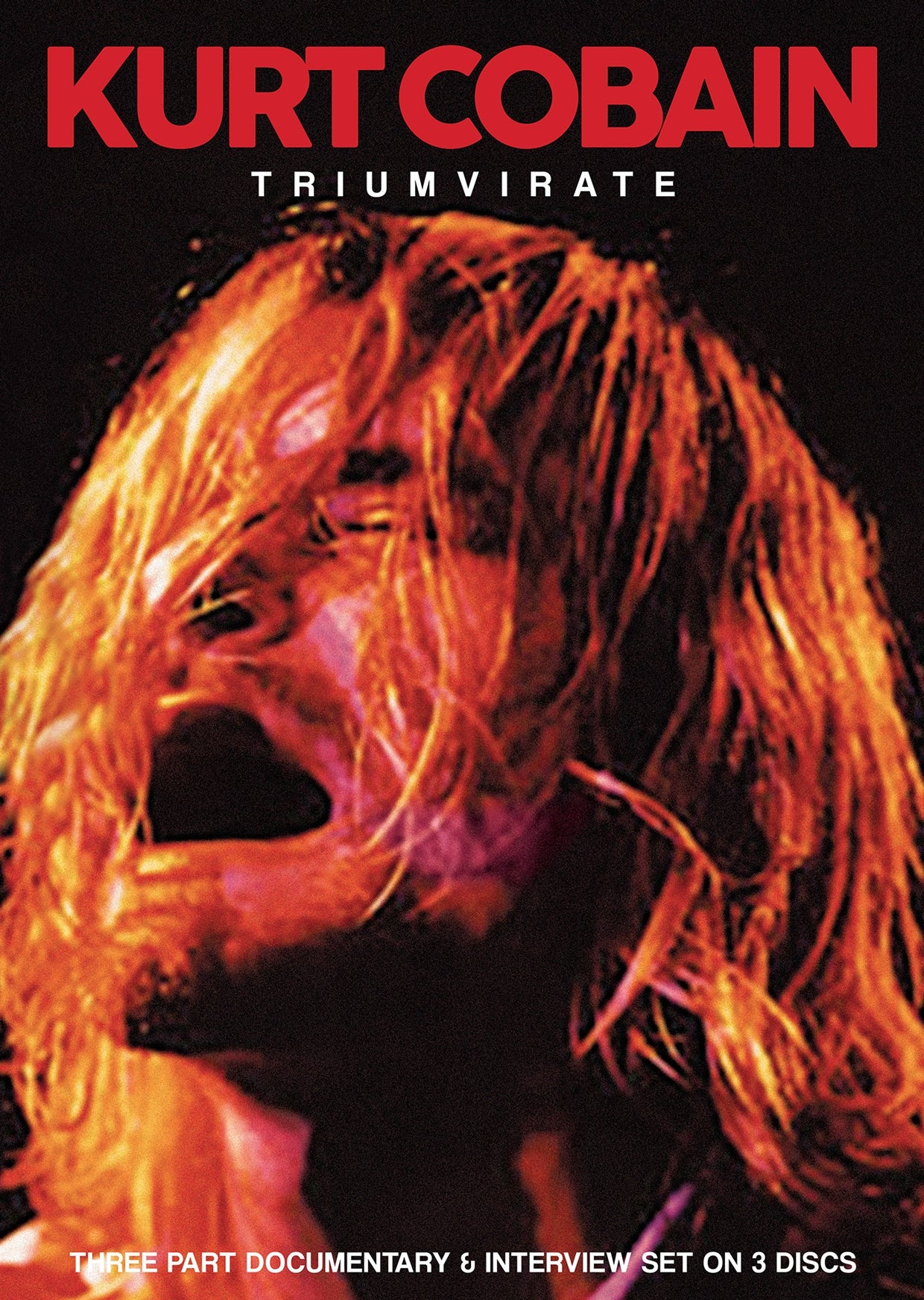 Kurt Cobain - Triumvirate (2 Dvds+ Cd) - Rock - DVD