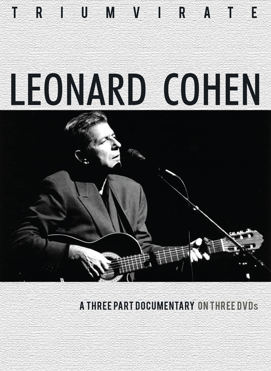 Leonard Cohen - Triumvirate (3Dvd) - Country/Folk - DVD