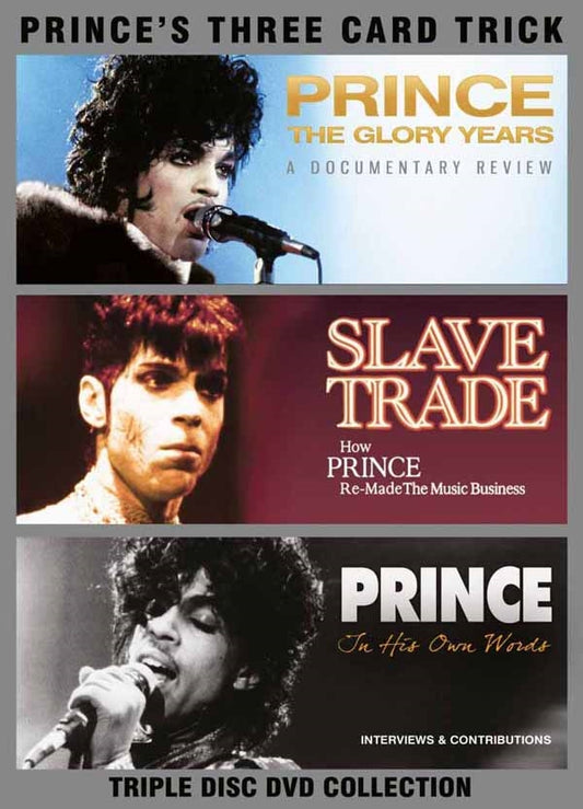 Prince - Three Card Trick (3Dvd) - Rock/Pop - DVD