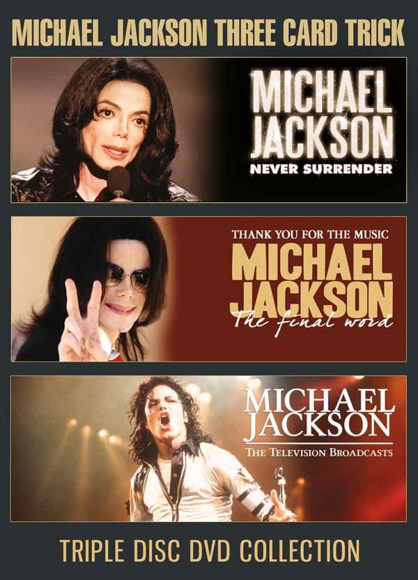 Michael Jackson - Three Card Trick (3Dvd) - Rock/Pop - DVD
