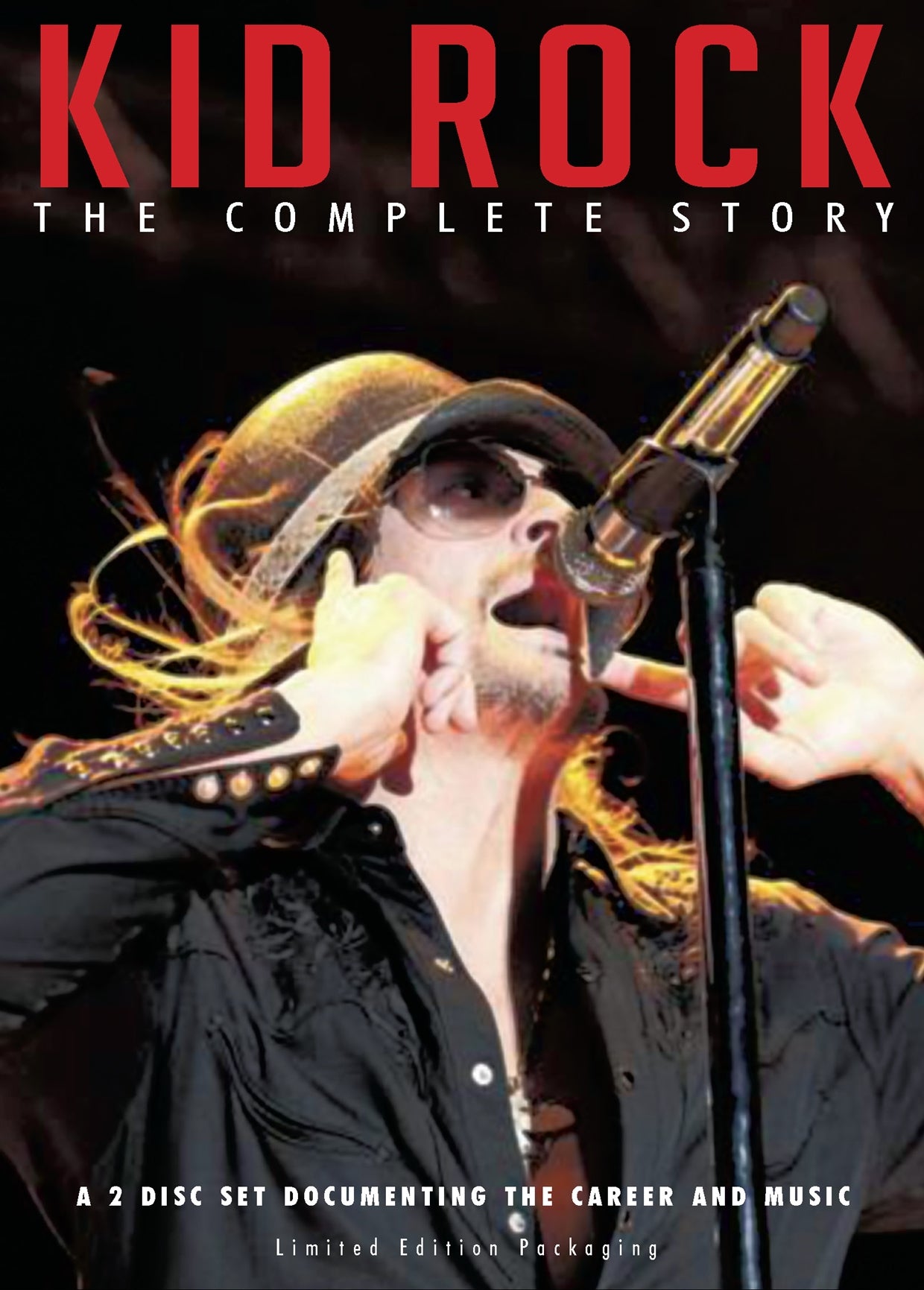 Kid Rock - The Complete Story - Rock - DVD