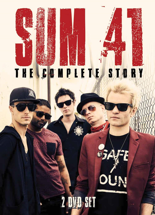 Sum 41 - The Complete Story (Dvd+Cd) - Punk - DVD