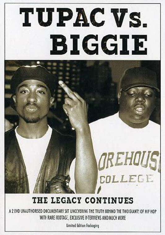 Tupac Shakur & Notorious Big - Tupac Vs Biggie: The Legend - Hip-Hop/Rap - DVD