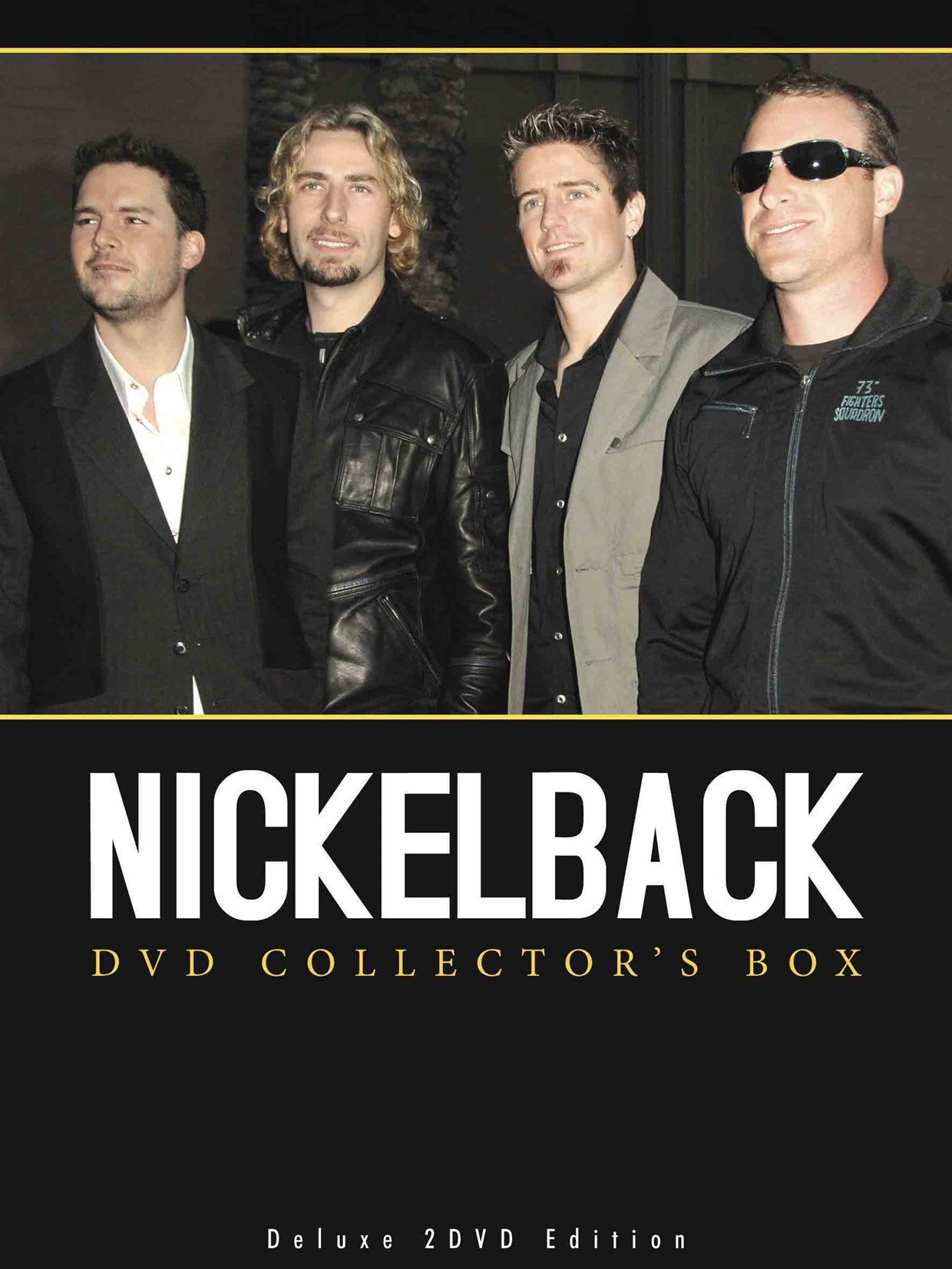 Nickelback - Nickelback Dvd Collectors Box - Rock - DVD