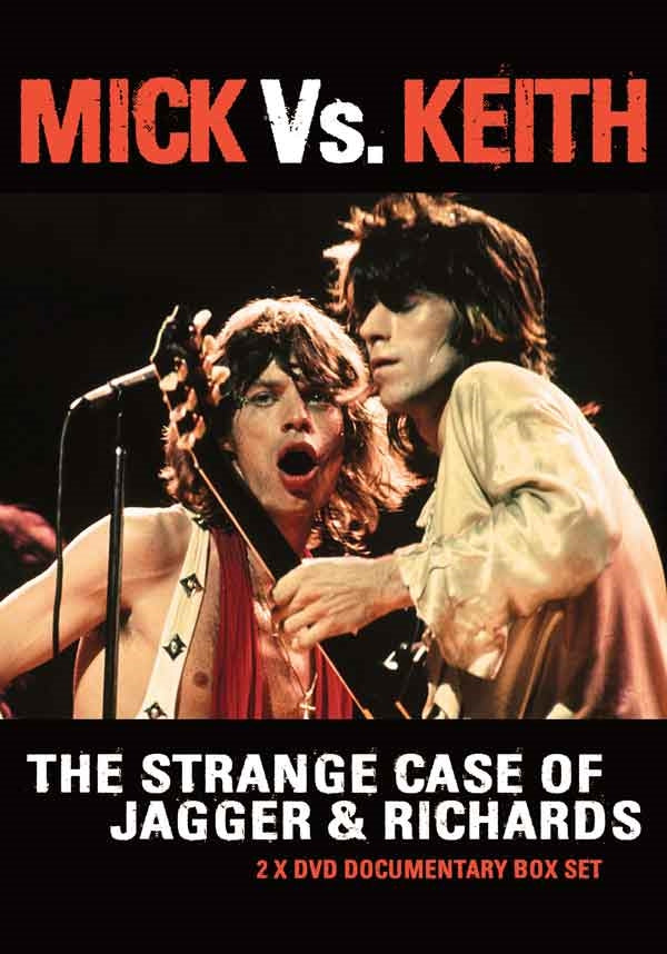 Rolling Stones, The - Mick Vs. Keith  The Strange Case Of Jagger & Richards - Rock - DVD