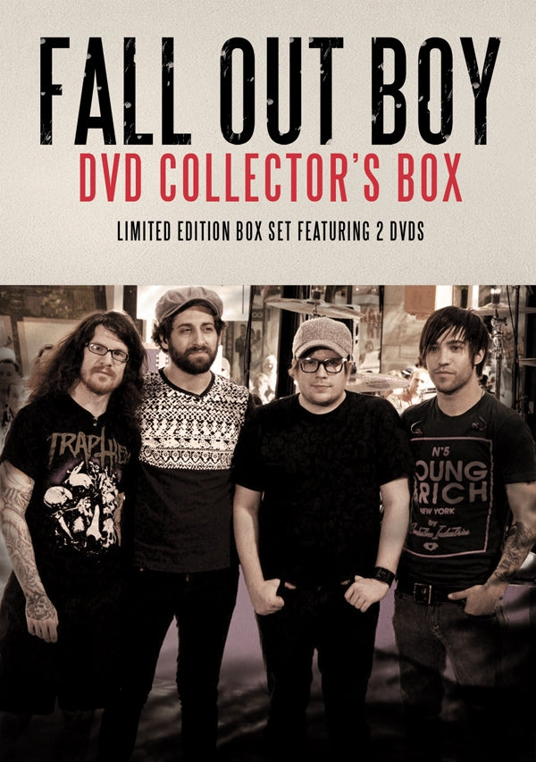 Fall Out Boy - Dvd Collectors Box (2Dvd) - Rock/Pop - DVD